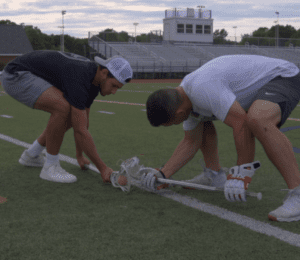 Rake Drills for Faceoff