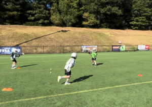 3V0 BOX PASSING lacrosse drill