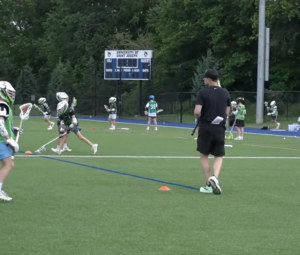 5 Player Passing Progression
