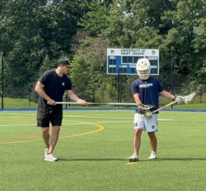 C-Check lacrosse drill