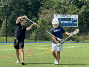 Poke & Rip (“Dig”) lacrosse drill