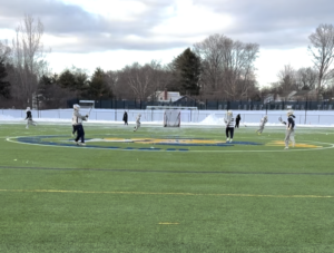 Full Field Partner Passing + Skill Work