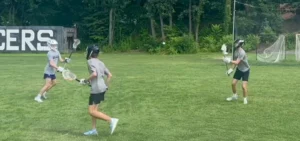 Circle Passing Push Fade Passing