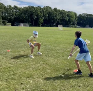 Double Pipe Drive Defensive Drill