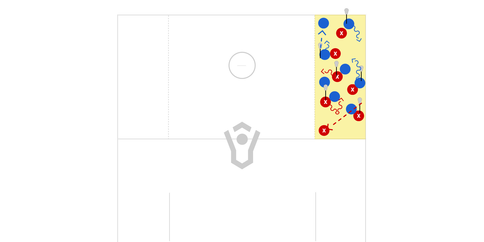 Chaos Keep Away Game