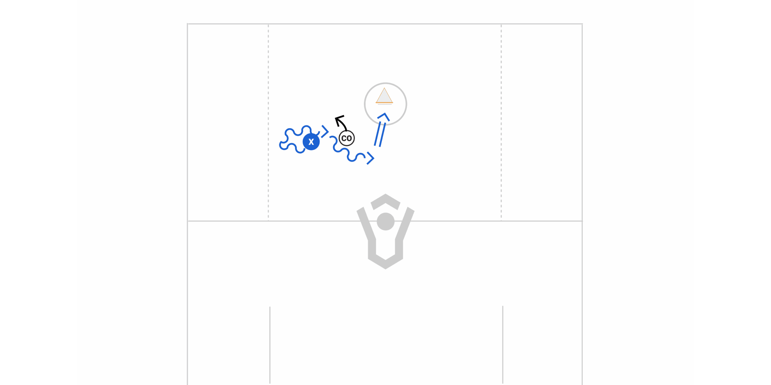 Take the Space: Dodging to Space