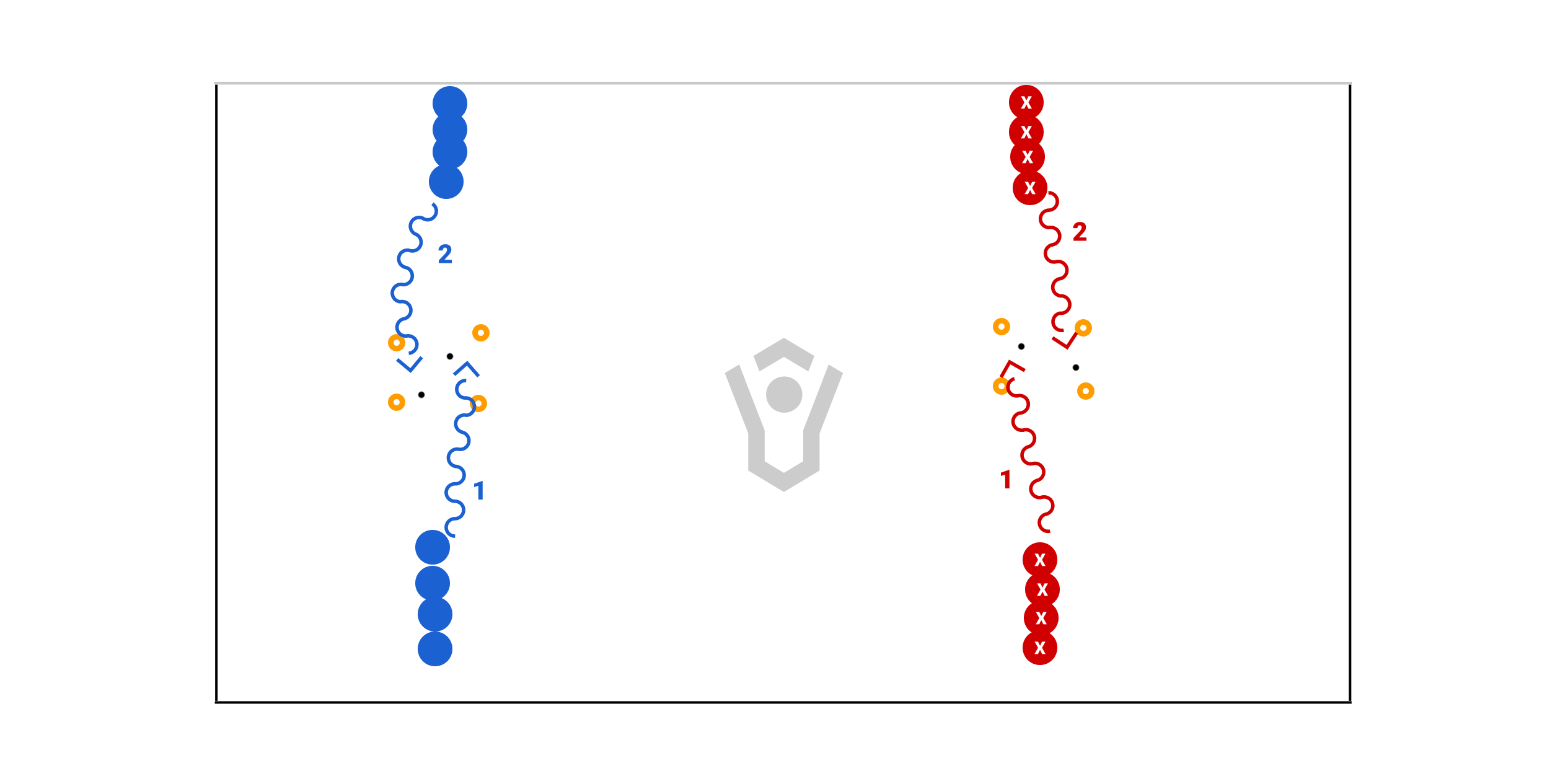 Fill The Box Relay Game Preview