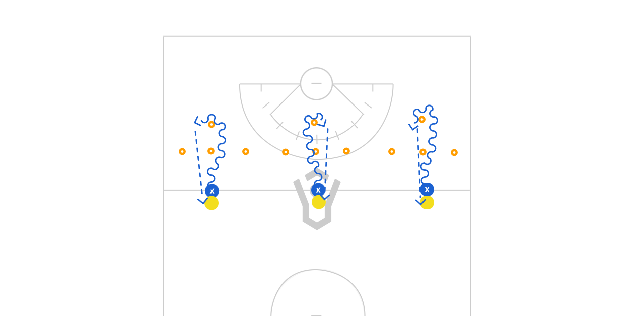 T Drill – Stutter Steps Preview