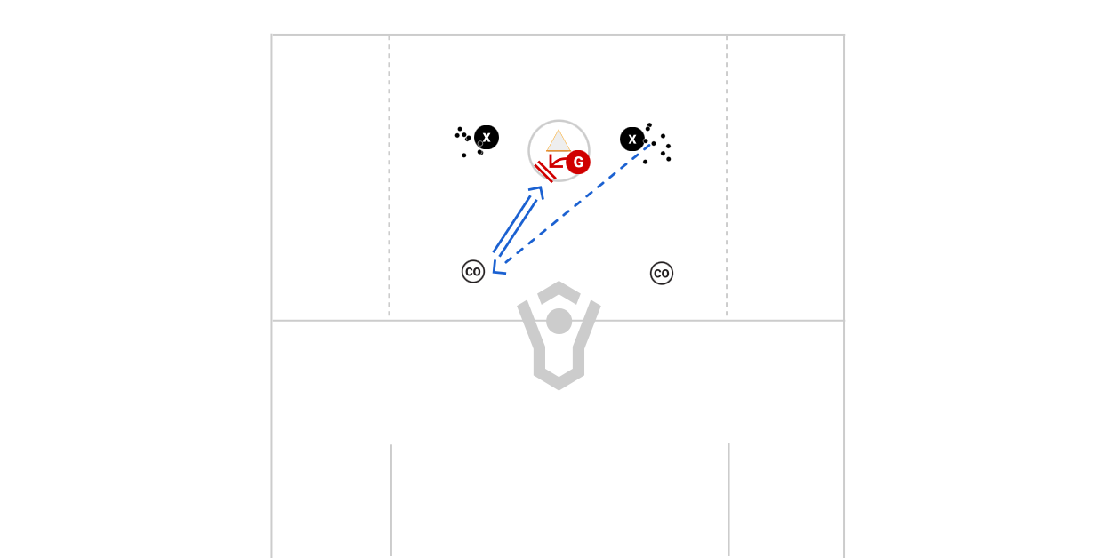 Diagonal Cross Field Preview