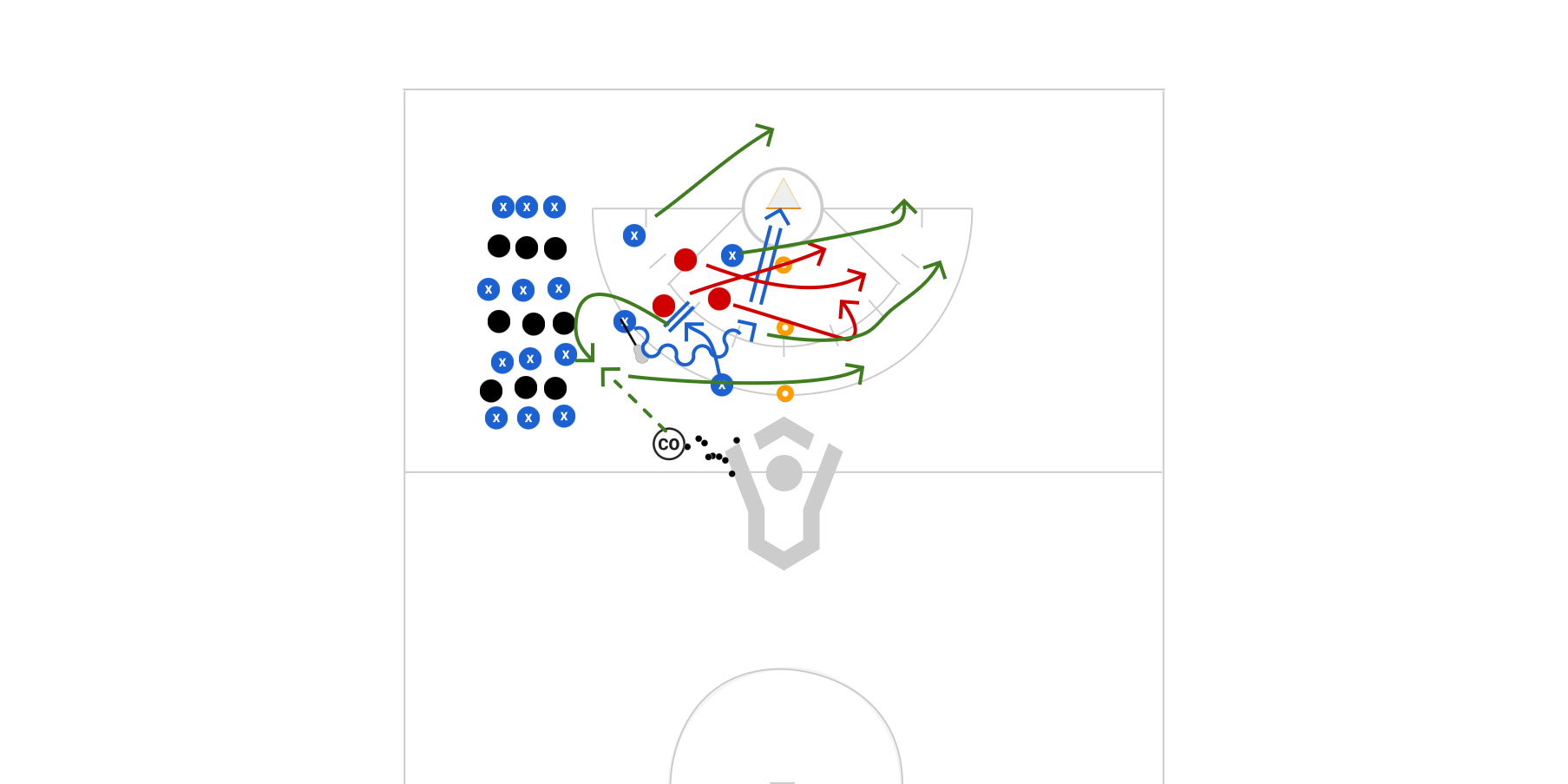 43 Through X Preview