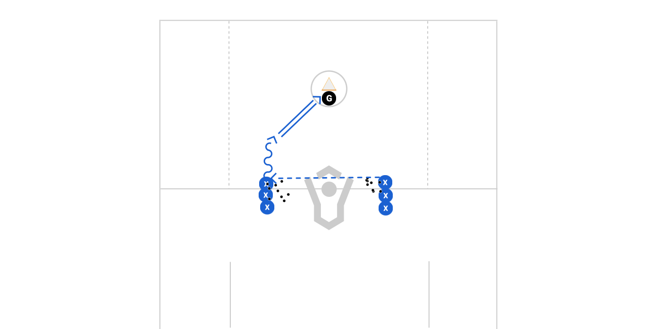 Alley Dodge Shooting With Decision Preview