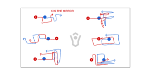 Mirror Tag Game Preview