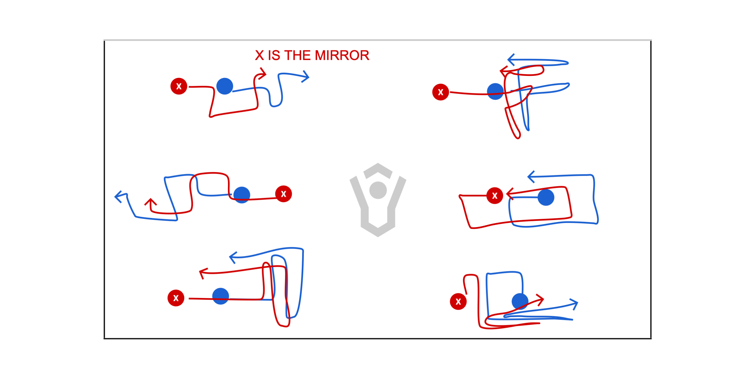 Mirror Tag Game Preview