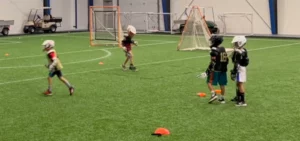 Give And Go Ground Balls Shot