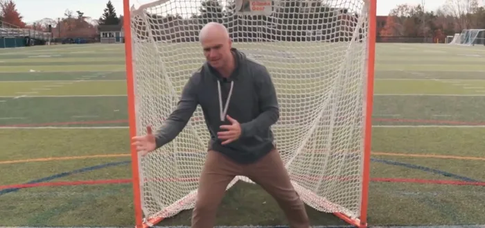 Goalie Basics Body Hands