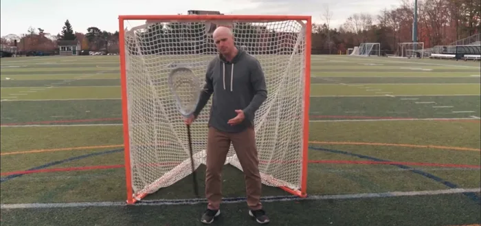 Goalie Positioning In Goal