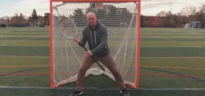 Goalie Step Body Balance Concept