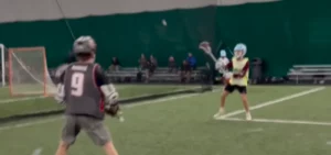 Half Field Partner Passing With Shuffle