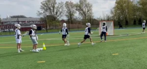 Inside Cross Crease Finishing