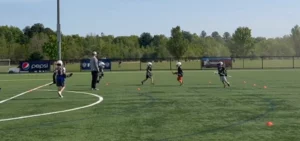 Open Field Space Cradling With Escapes