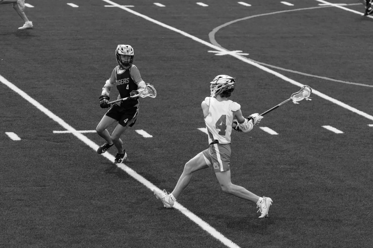 Player Ready To Pass The Ball