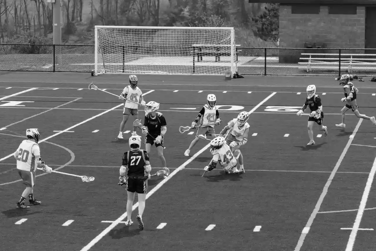 Players On A Field