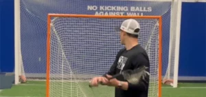 Shooting Through The Net