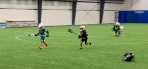 Split Field Keep Away Game