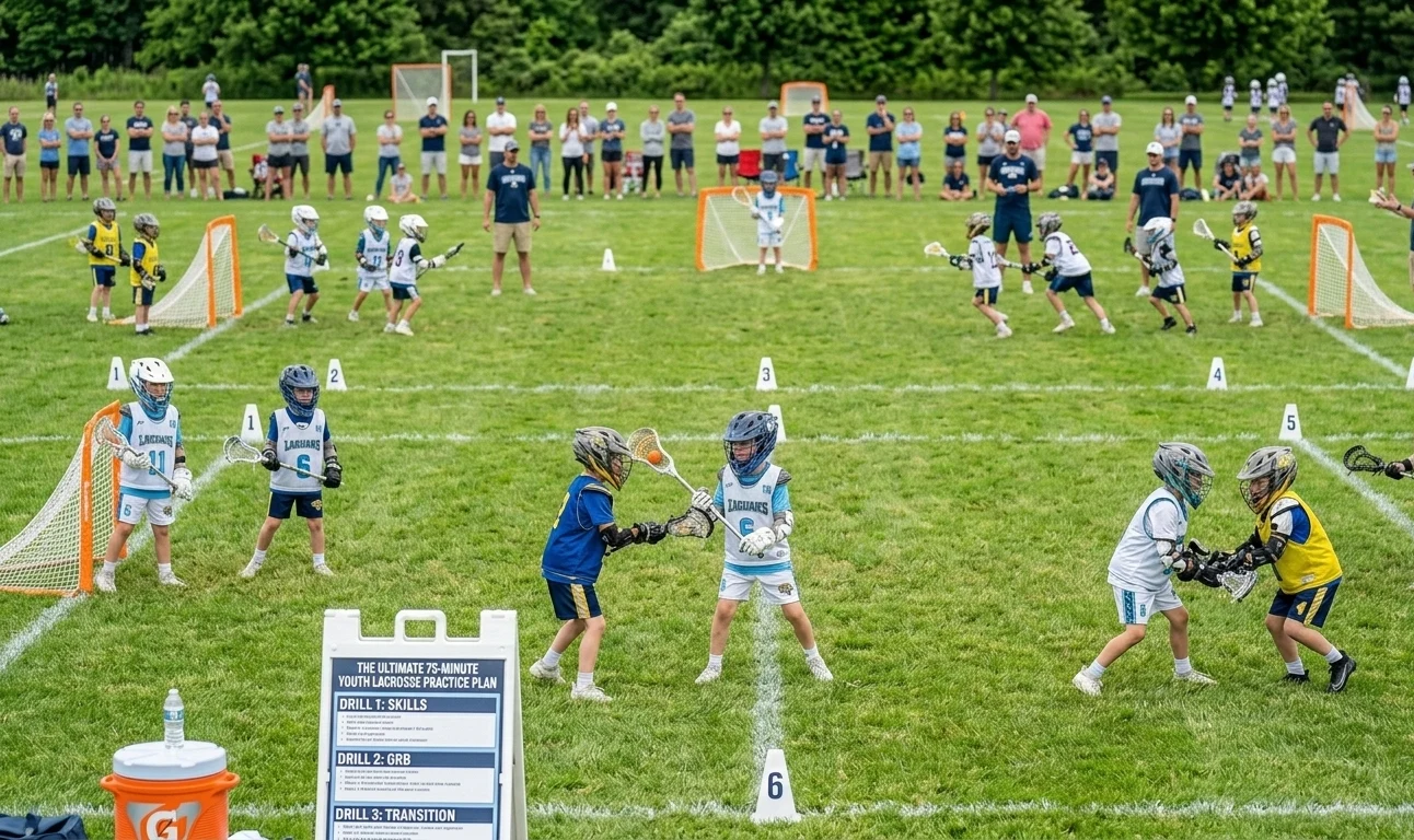 Two Youth Lacrosse Games