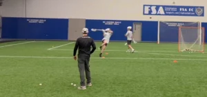 Up The Hash Shooting From A Pass