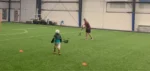 Zig Zag Ball Control With Groundball And Shot